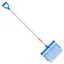 Red Gorilla Bedding Fork with D Handle in Blue